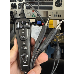 Im Kundenauftrag: Bose A20 Headset mit Doppelstecker und Bluetooth