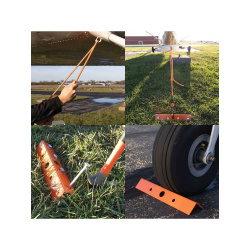 Flight Gear Chockmate Tie-Down Kit