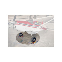 Rope Chocks Paar - Wegrollsperre