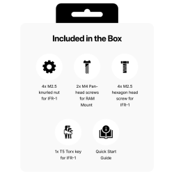 Octavi IFR1 Bracket – Support de fixation pour IFR-1