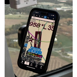 Cockpit Halterung für Smartphone mit Saugnapf