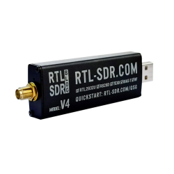 RTL-SDR V4 receiver without antenna kit 