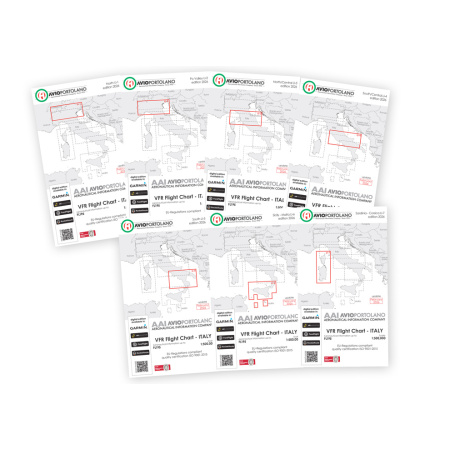 Avioportolano VFR Charts 2026