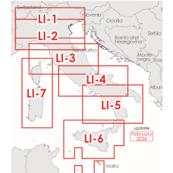 Avioportolano VFR Karten 2026