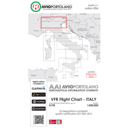 Avioportolano VFR Charts 2026