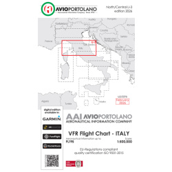 Avioportolano VFR Charts 2026
