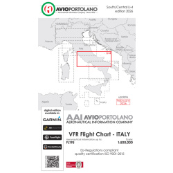 Cartes VFR Avioportolano 2026 LI-4