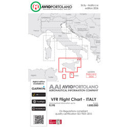 Cartes VFR Avioportolano 2026 LI-6