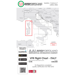Cartes VFR Avioportolano 2026 LI-7