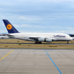 Lufthansa Airbus A380 - D-AIMI
