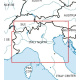 Italien Nord VFR Karte Rogers Data 2026