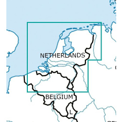 Niederlande VFR Karte Rogers Data 2026