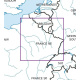Frankreich Nord-Ost VFR Karte Rogers Data 2026
