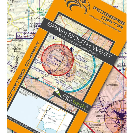 Spanien VFR Südwest Rogers Data 2026