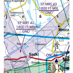 Polen Nord VFR Rogers Data 2026