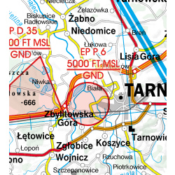 Polen Süd Ost VFR Rogers Data 2026
