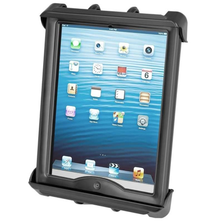 RAM Tab-Tite Universal Spring Loaded Cradle for 10 Tablets with HEAVY DUTY CASES