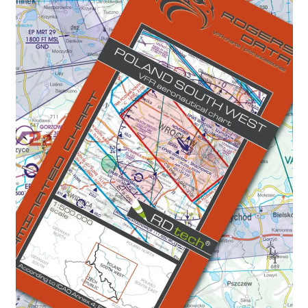 Polen Süd West VFR Rogers Data 2026