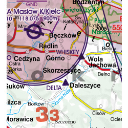 Polen Süd West VFR Rogers Data 2026