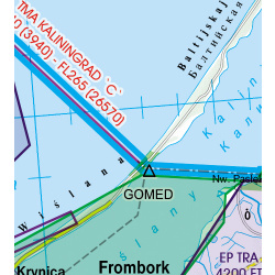 Polen Süd West VFR Rogers Data 2026