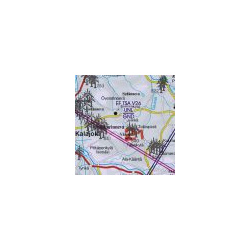 Finlande South VFR ICAO Chart Rogers Data 2026