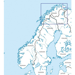Norway North VFR ICAO Chart Rogers Data 2026