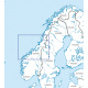Norway Center South VFR ICAO Chart Rogers Data 2026