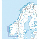 Norway South VFR ICAO Chart Rogers Data 2026