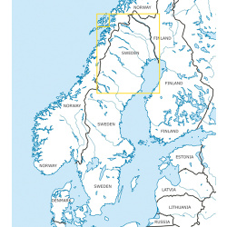 Sweden North VFR ICAO Chart Rogers Data 2026