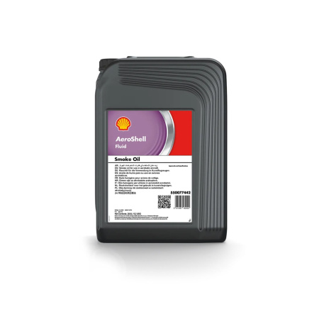 AeroShell Smoke Oil Rauchöl für Flugzeuge 20L Kübel