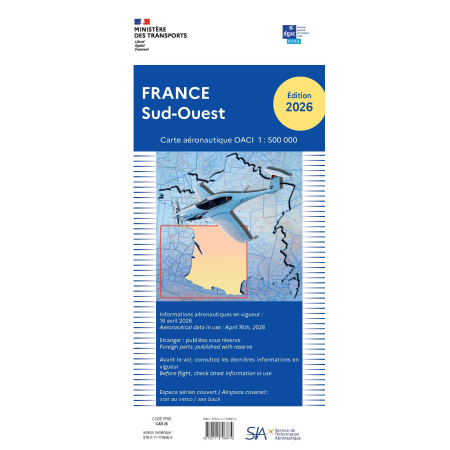 France OACI Sud-Ouest 2026