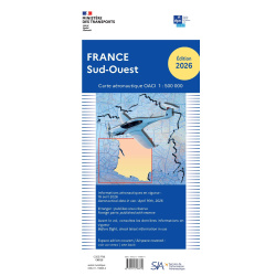France OACI Sud-Ouest 2026