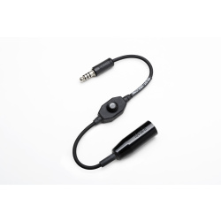 Reglage de volume en ligne casque helicoptere U174