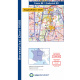 France North-East Visual 500 Map VFR 2026