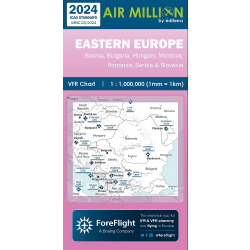 Ost Europa Air Million Karte VFR