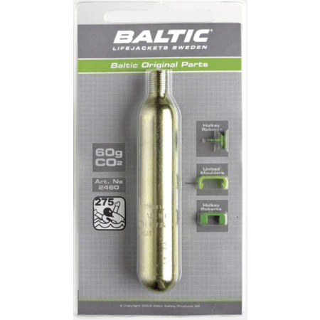 Cartouche CO2 pour gilet de sauvetage automatique Baltic