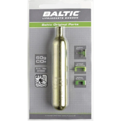 Cartouche CO2 pour gilet de sauvetage automatique Baltic