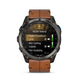 Garmin D2 Mach 2 Pro montre aviation GPS LTE