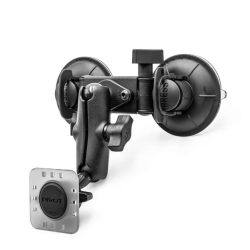 PIVOT Double Ventouse 1"
