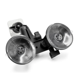 PIVOT Double Ventouse 1"