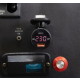 Détecteur de CO Flight Gear avec chargeur USB et écran numérique