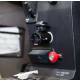 Détecteur de CO Flight Gear avec chargeur USB et écran numérique