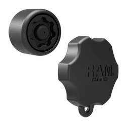 RAM Mount Pin-Lock Security Knob for B Size Arms
