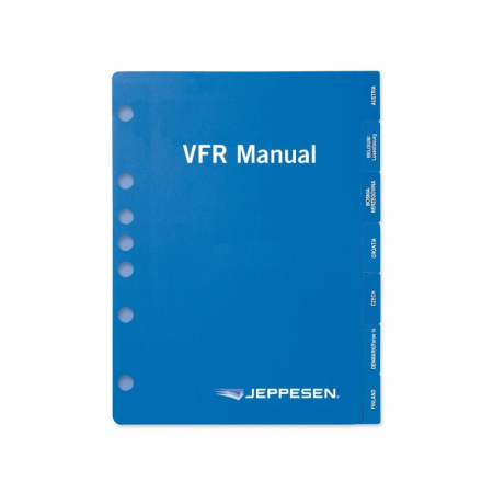 Jeppesen VFR Manual Länderregister
