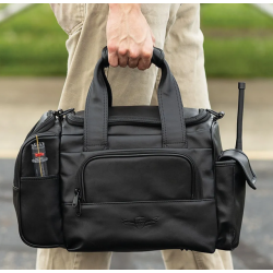 Flight Gear Crosswind Leder Pilotentasche