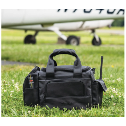Flight Gear Crosswind Leder Pilotentasche