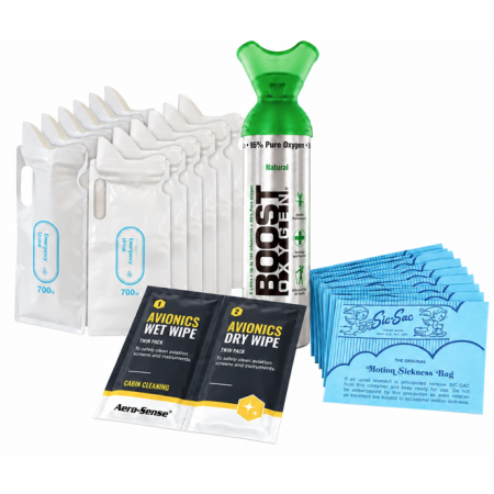 Pilot Comfort & Safety Kit