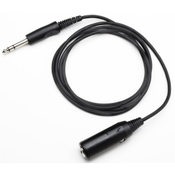 GA Headset Extension Cable Microphone (Mic Only) 1.5 m