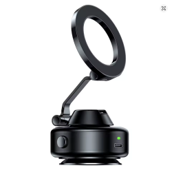 PilotGrip X98 Magnetic Smartphone Mount with Electronic Vacuum Suction Cup