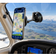 PilotGrip X98 Magnetic Smartphone Mount with Electronic Vacuum Suction Cup